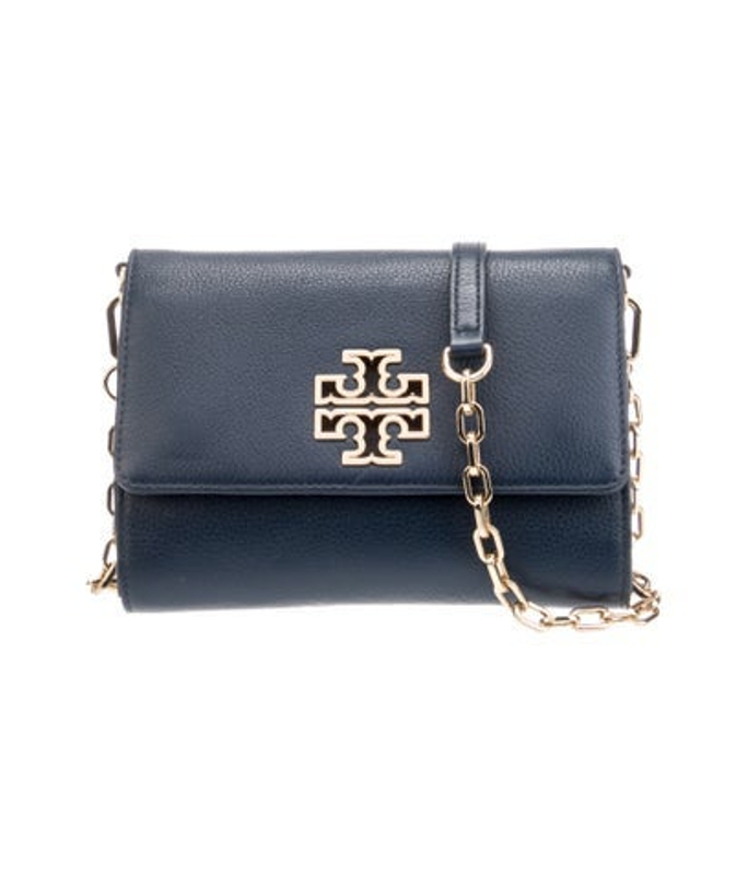 Tory Burch Burch Leather Crossbody Bag