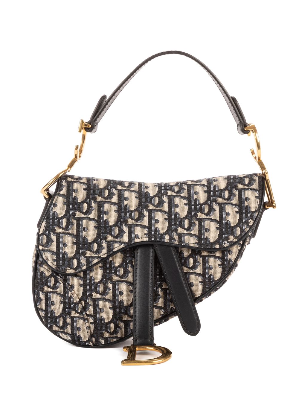 Dior mini Oblique Saddle shoulder bag