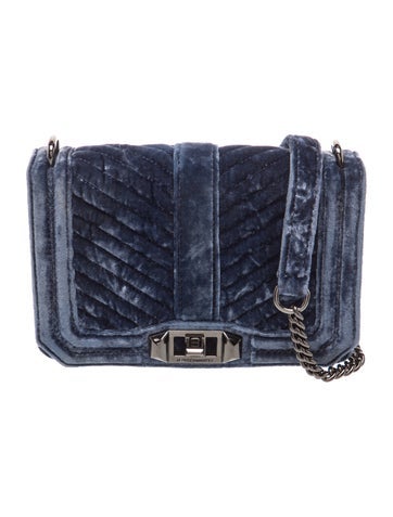 Velvet Crossbody Bag