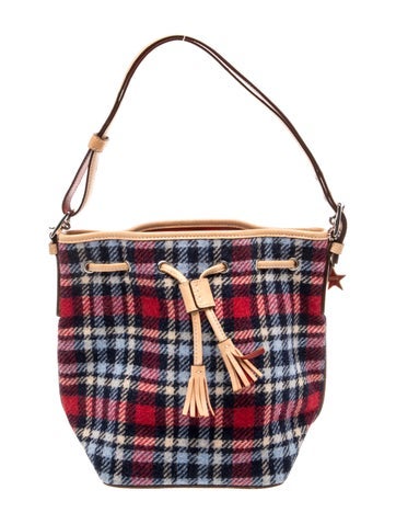 Coach Satin Shoulder Bag