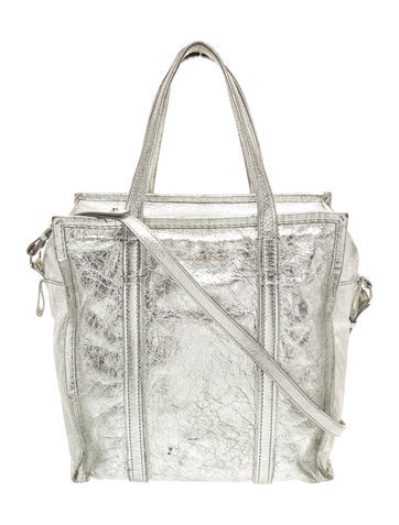 Leather Bazar Shopper Tote Small