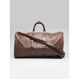 Louis Vuitton Louis Vuitton Damier Canvas Keepall Bandouliere 55 Bag