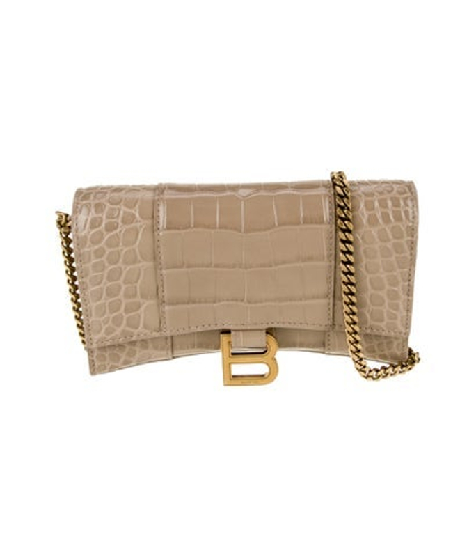 Balenciaga Leather Shoulder Bag