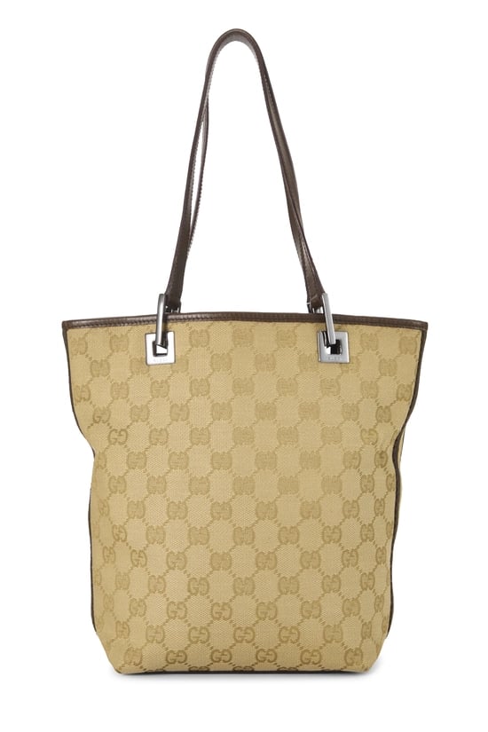 Original GG Canvas Bucket Shoulder Bag