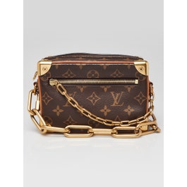 Louis Vuitton Louis Vuitton Monogram Canvas Soft Trunk Mini Bag