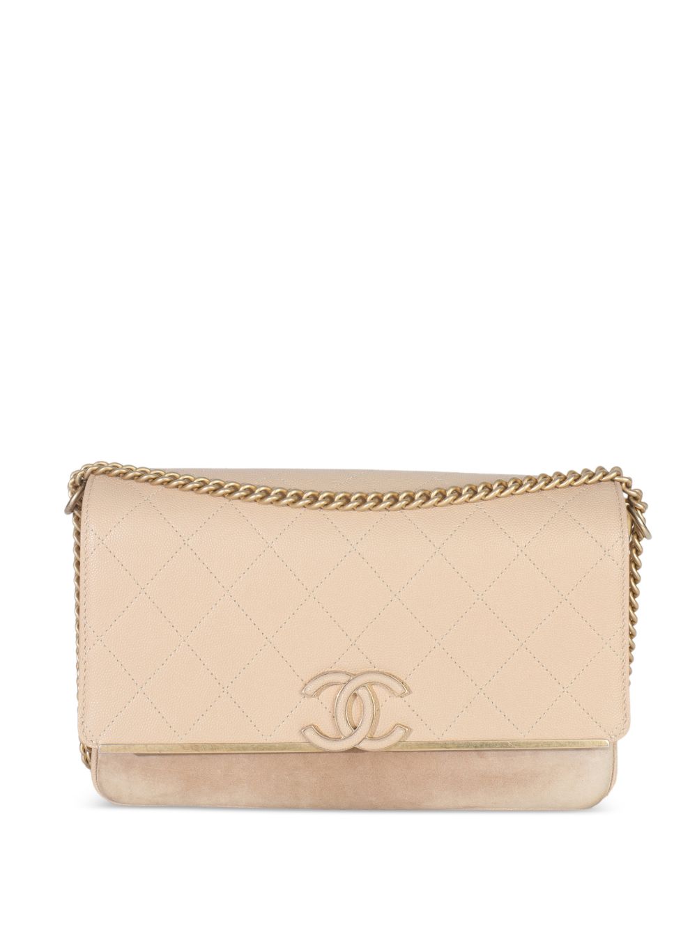 2018-2019 quilted leather shoulder bag 
