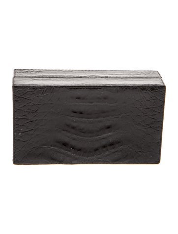 Crocodile Clutch