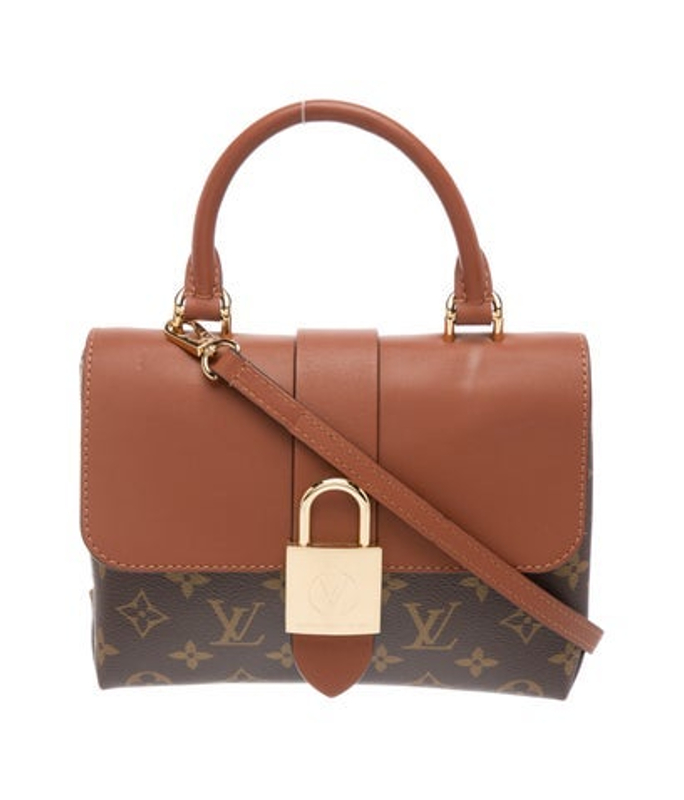 Louis Vuitton Vuitton Lv Monogram Locky Bb