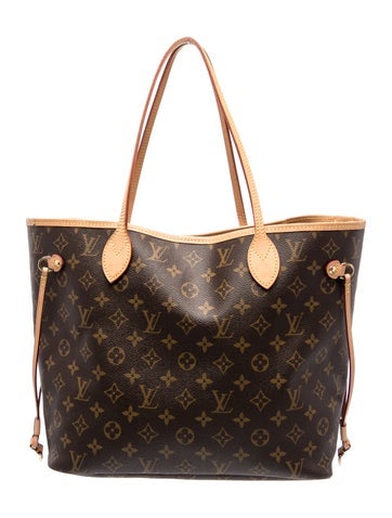 LV Monogram Neverfull w/Pouch MM