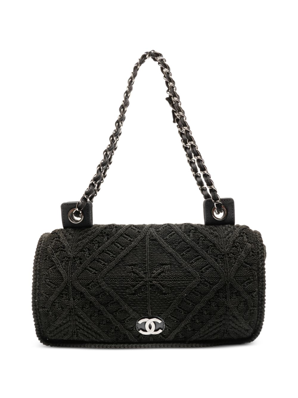 2004-2005 Classic Flap logo shoulder bag