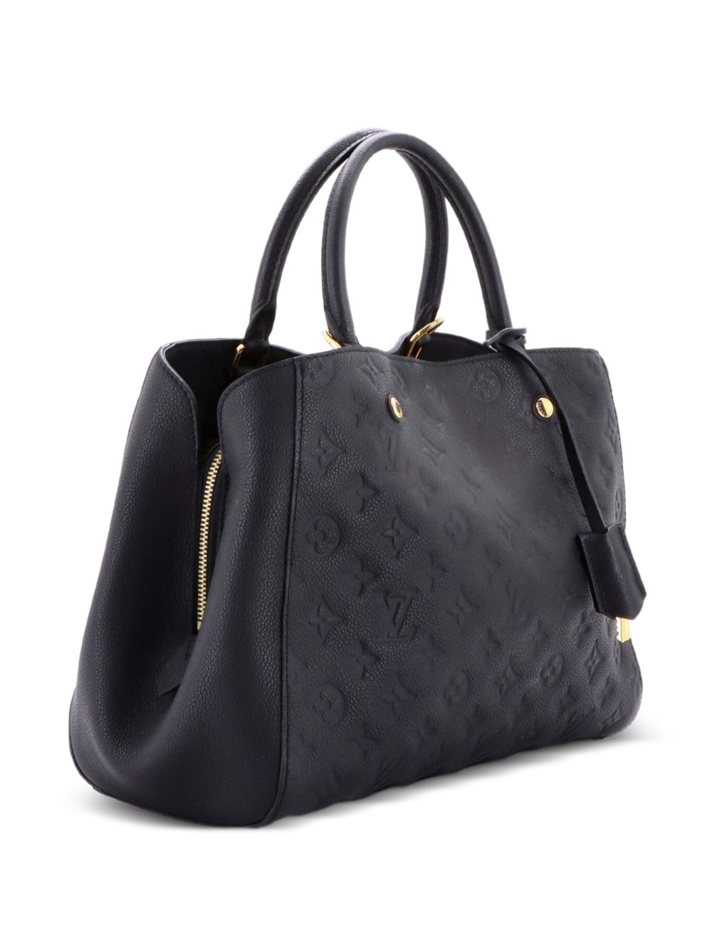 Montaigne Handbag Monogram Empreinte Leather MM satchel