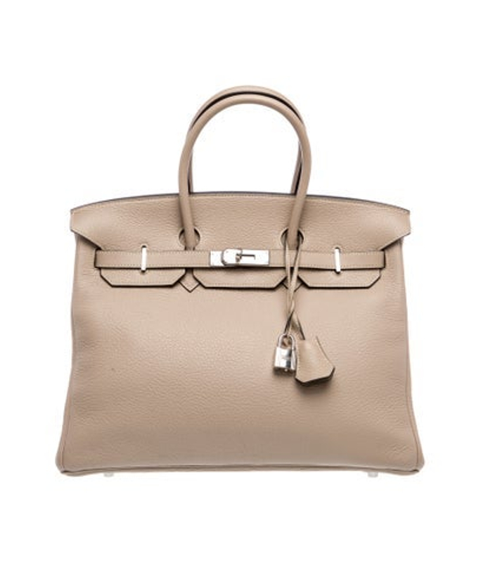 Hermes Clemence Birkin 35