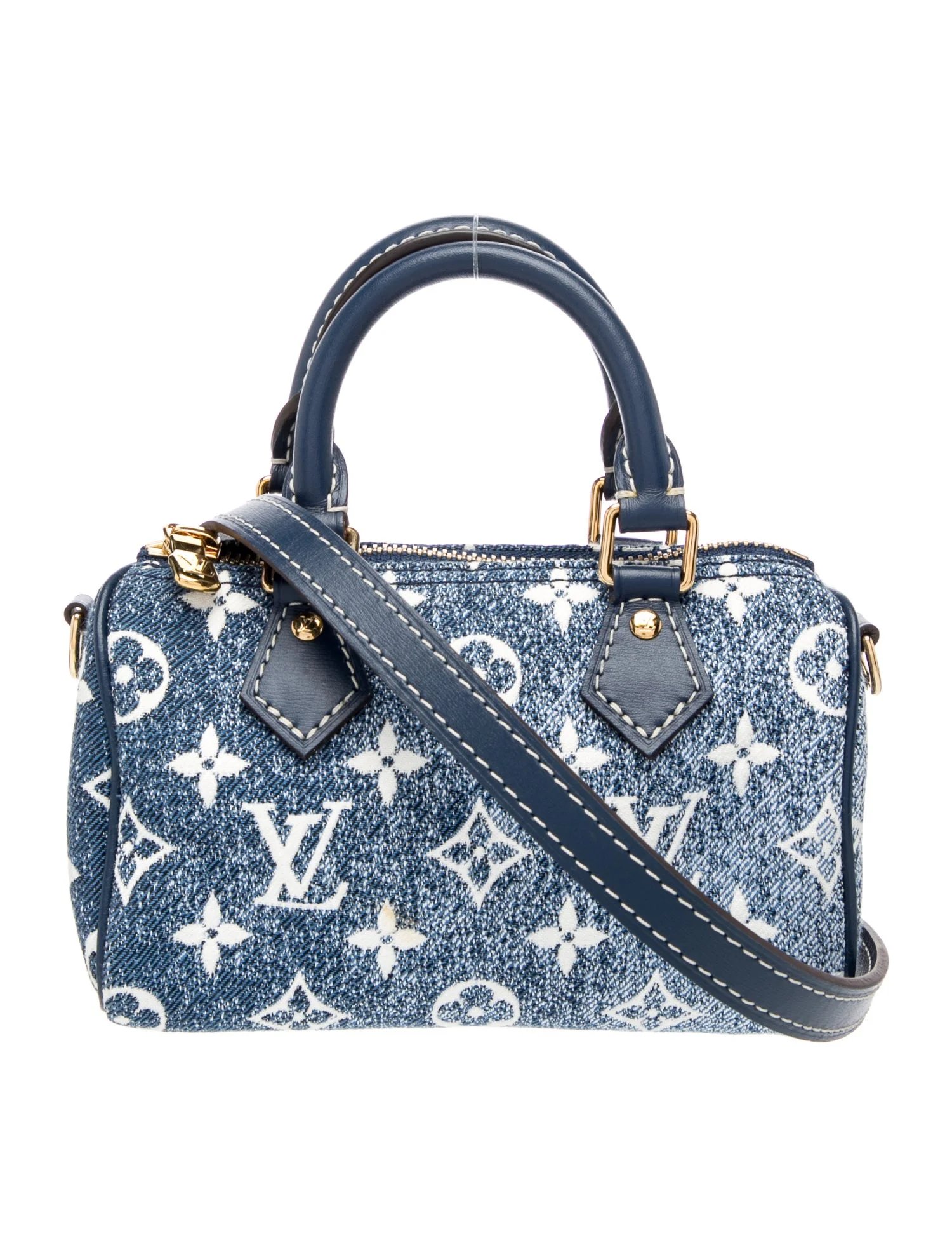LV Monogram Speedy Bandouliere Nano