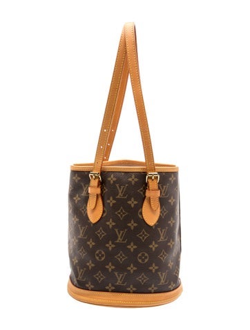 LV Monogram Bucket Petit Vintage