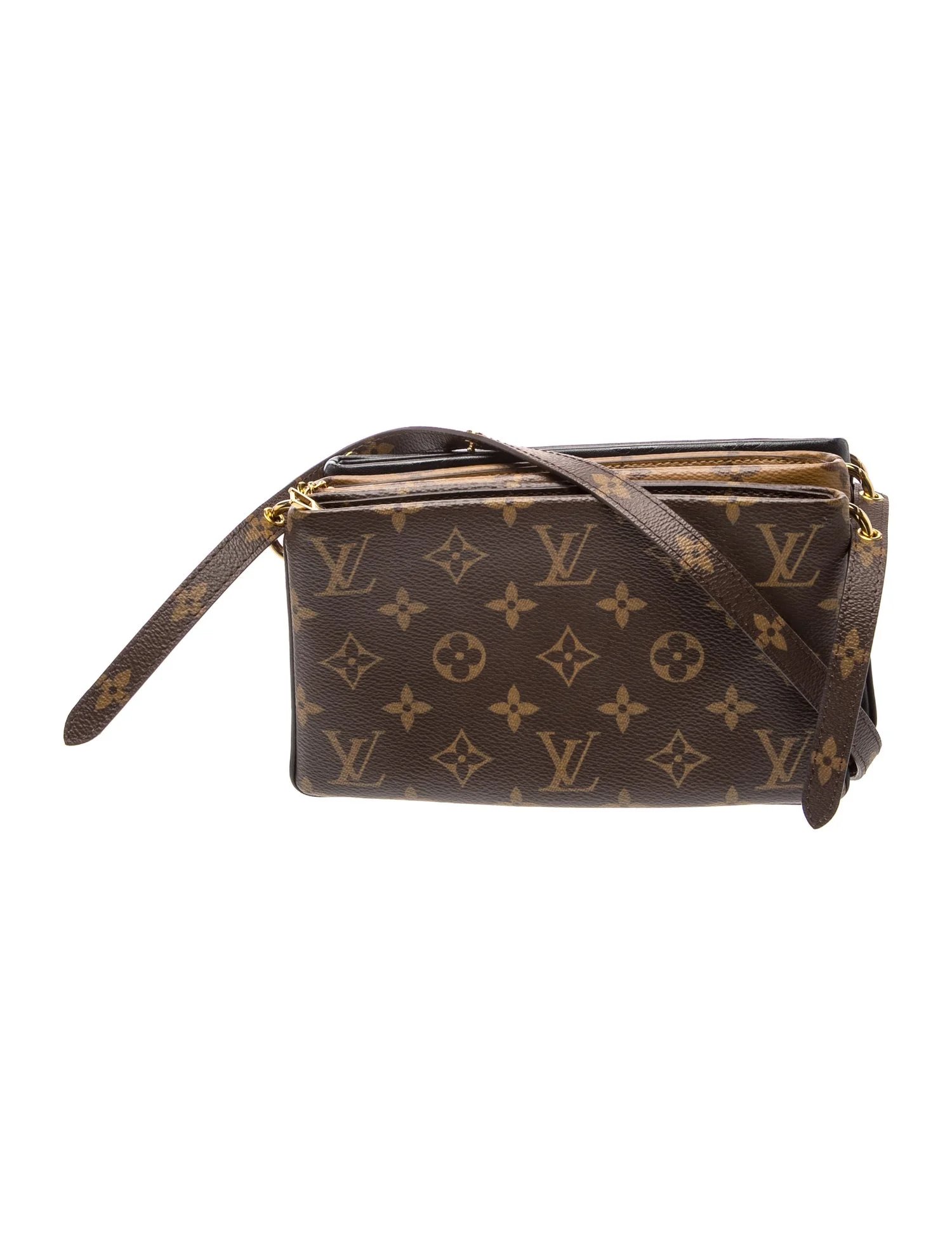 LV Monogram LV3 Small