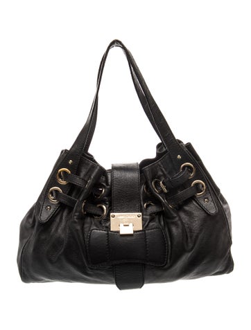 Leather Shoulder Bag