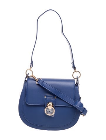 Leather Shoulder Bag w/ Tags