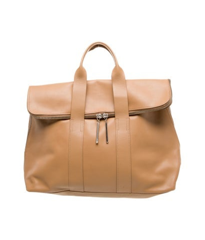 3.1 Phillip Lim 1 Phillip Lim Leather Weekender Bag