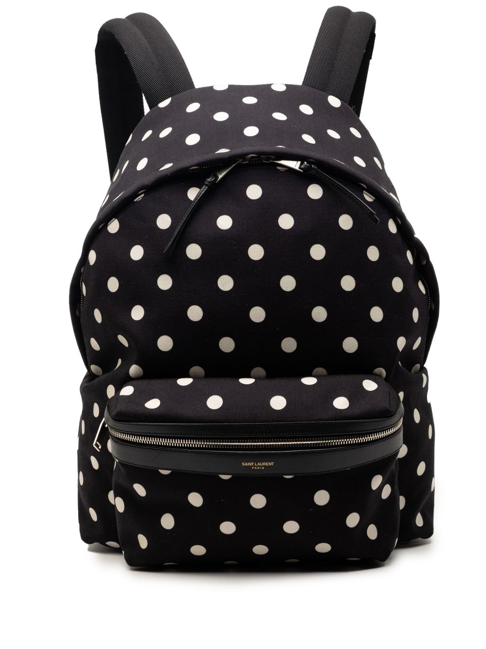 2016 Canvas Polka Dot City backpack
