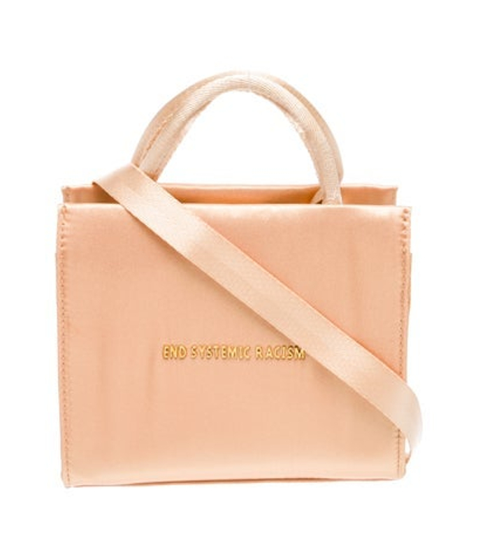 Brandon Blackwood Blackwood Satin Top Handle Bag