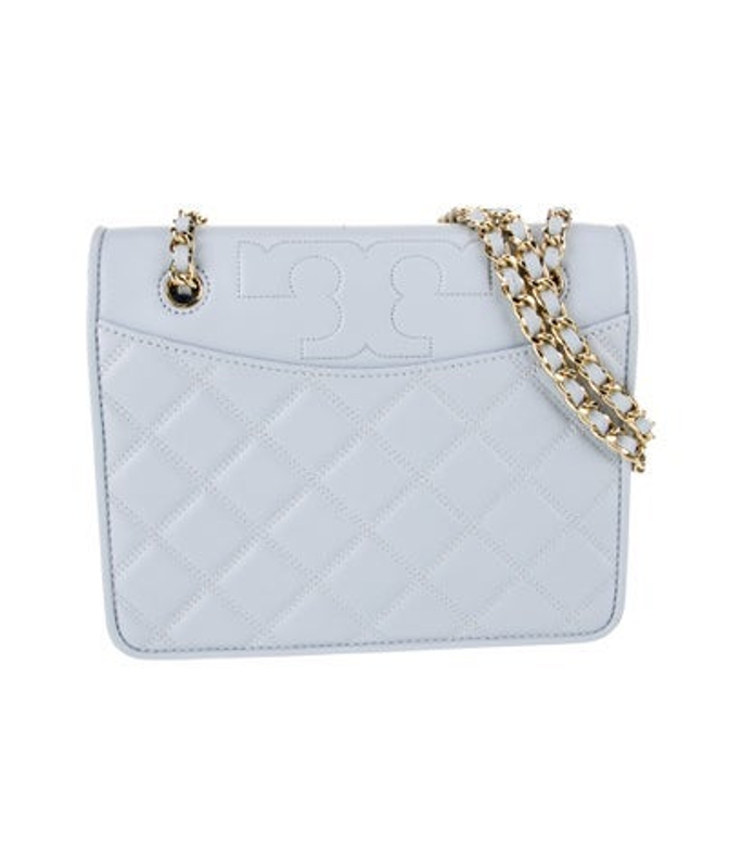 Tory Burch Burch Leather Crossbody Bag