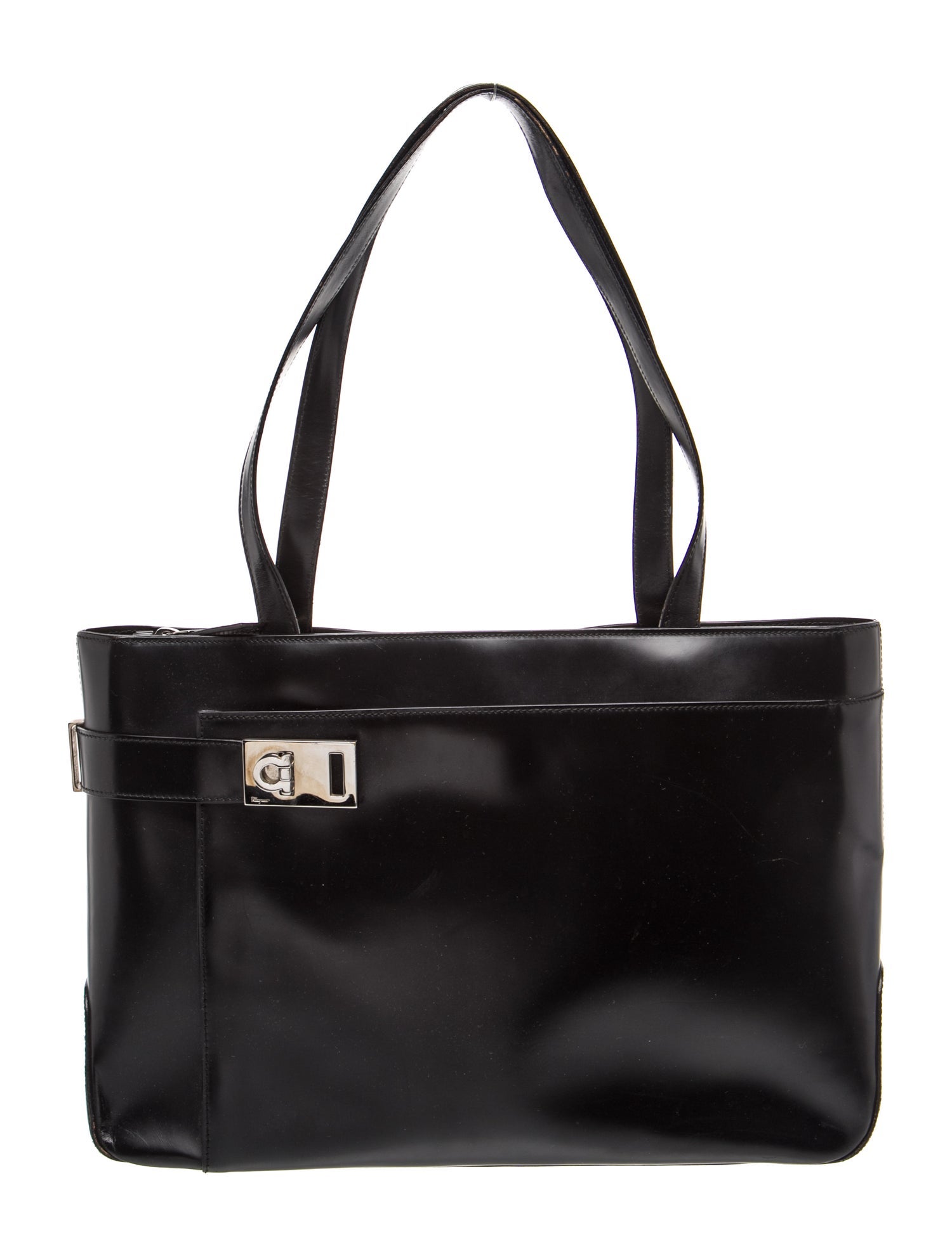 Leather Shoulder Bag
