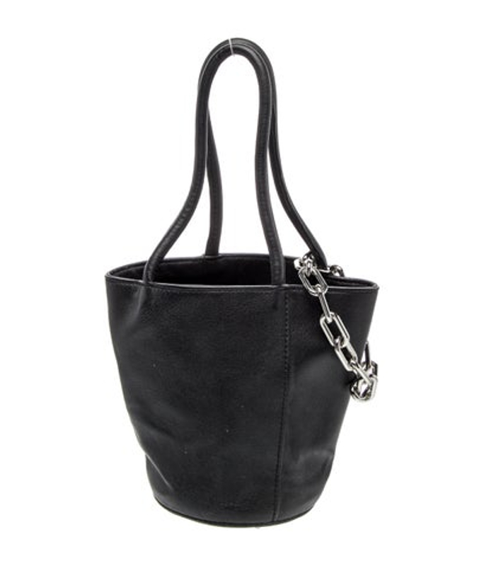 Alexander Wang Wang Leather Top Handle Bag