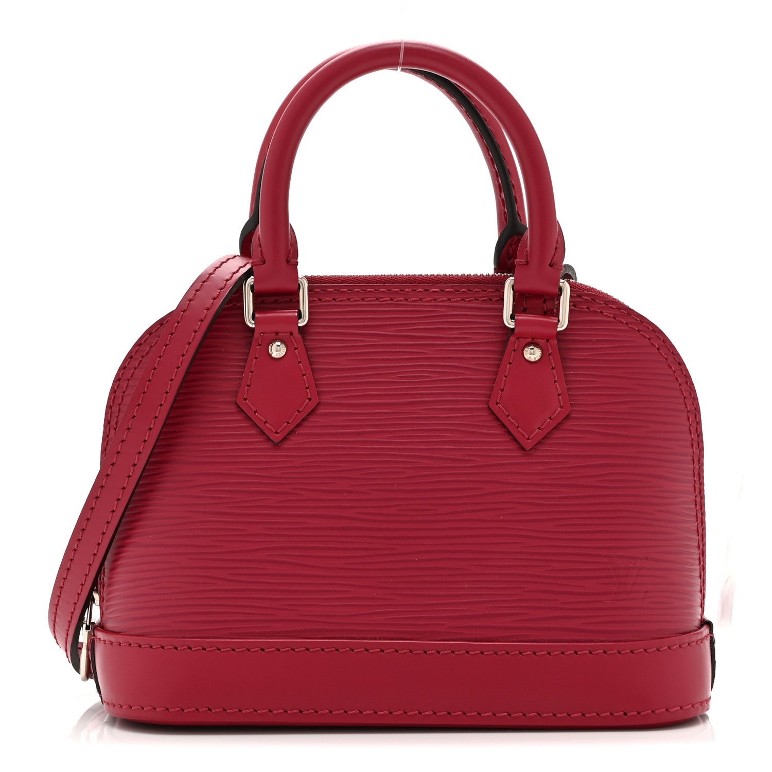 Louis Vuitton Epi Nano Alma Fuchsia