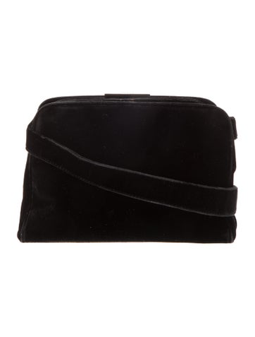 Velvet Vintage Clutch Small