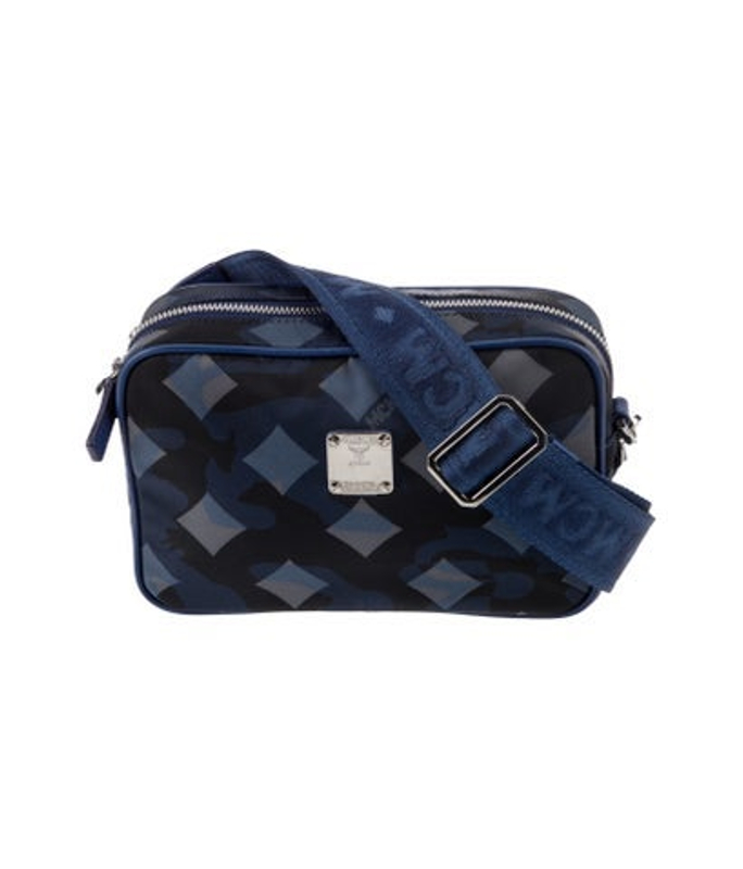 MCM Nylon Crossbody Bag