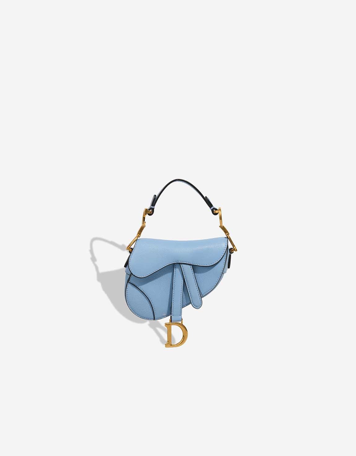 
		Saddle Micro Goat Light Blue    