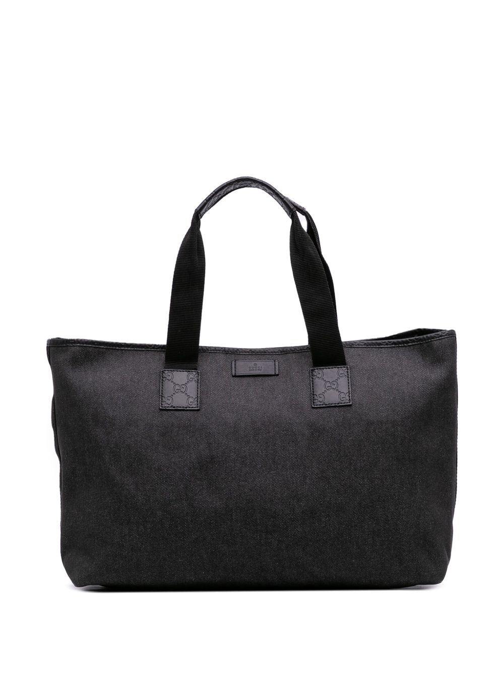 2016-2025 Guccissima Trimmed Denim tote bag