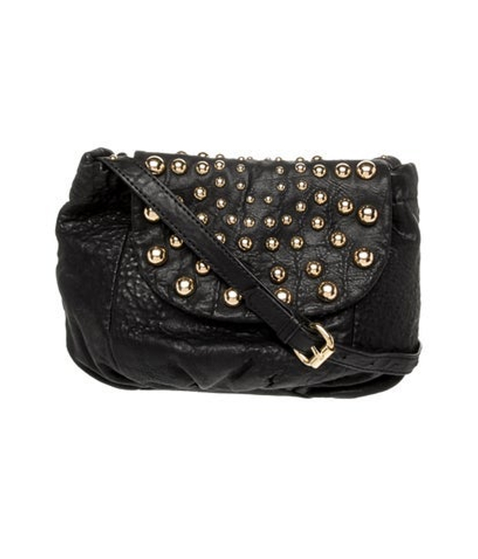 Badgley Mischka Mischka Leather Crossbody Bag