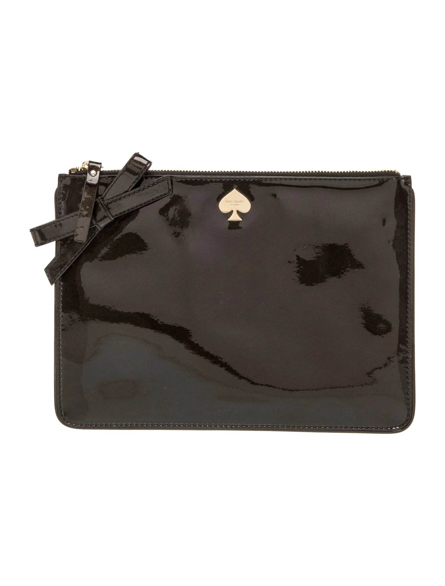 Patent Leather Clutch