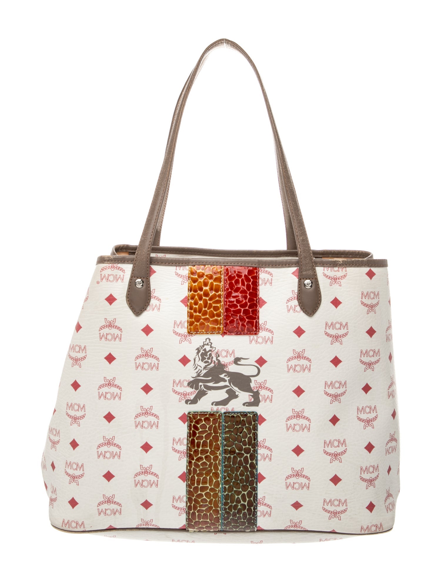 MCM Visetos Tote