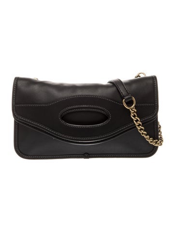 Coach Leather Crossbody Bag
