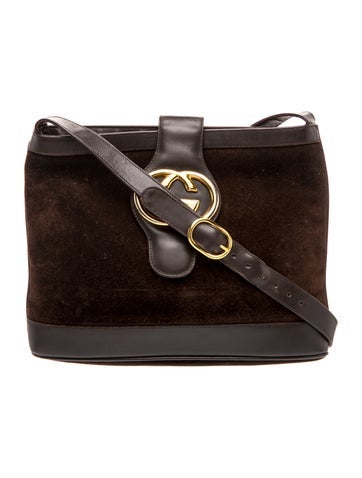 Interlocking G Shoulder Bag Vintage