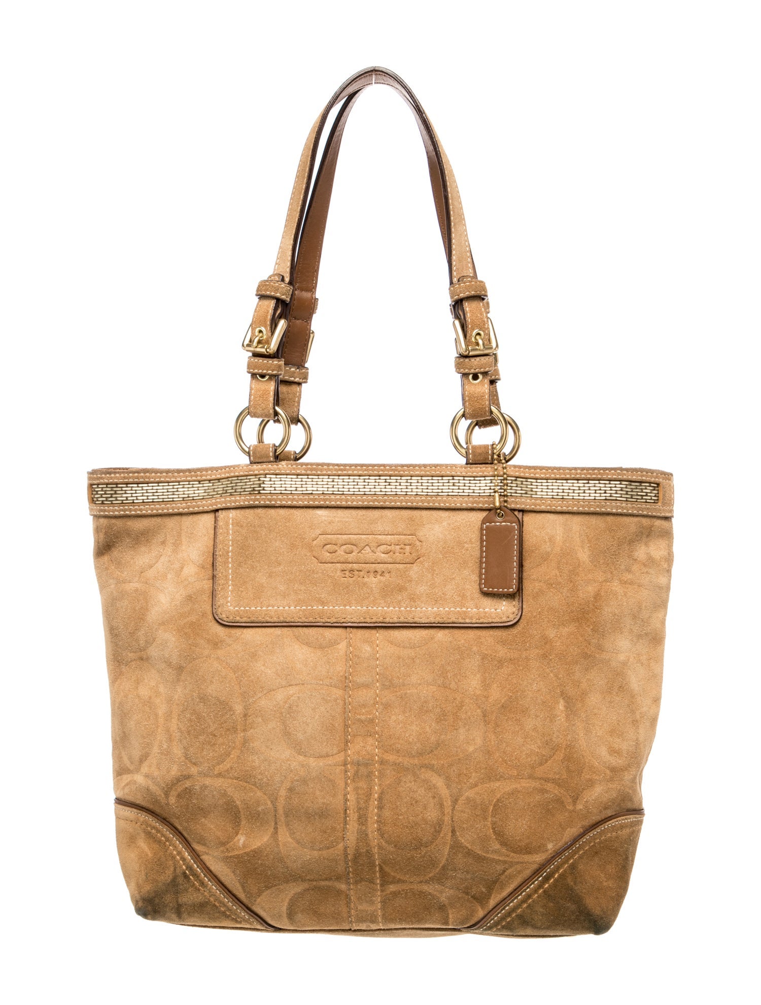 Suede Shoulder Bag