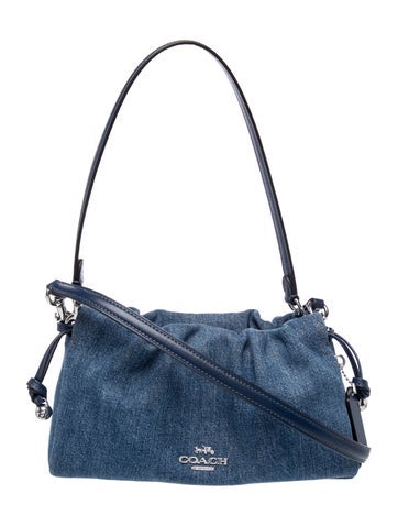 Denim Shoulder Bag