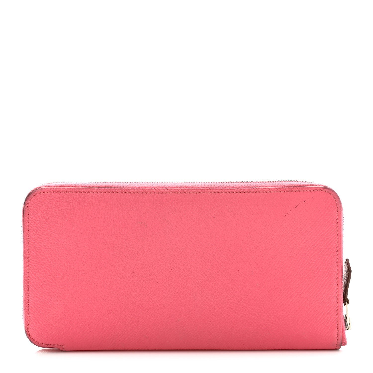 Hermes Epsom Silk'In Wallet Rose Azalee