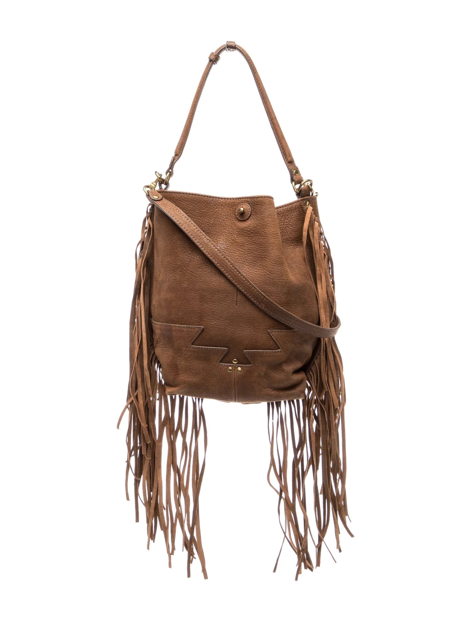 Jerome Dreyfuss Leather Shoulder Bag