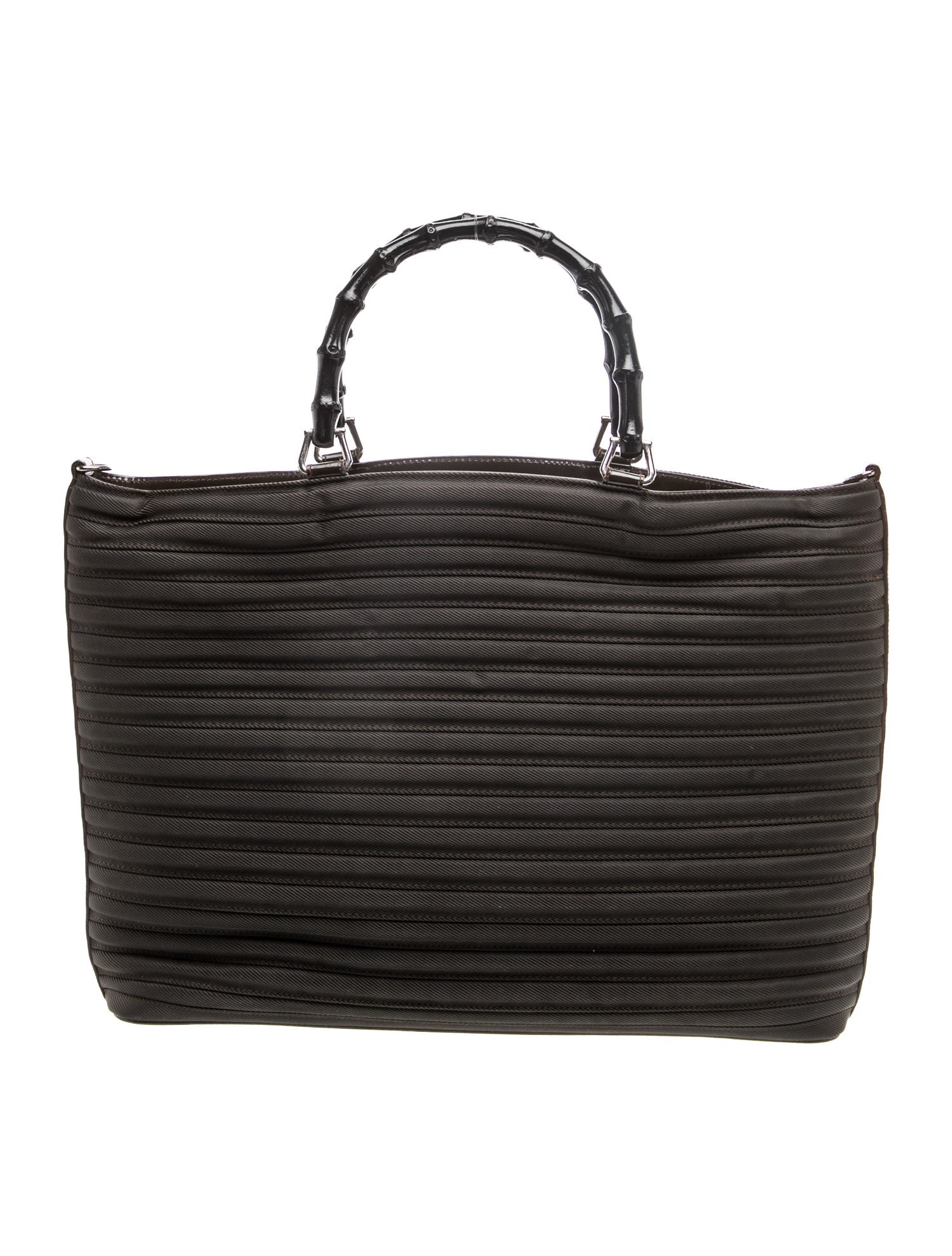 Bamboo Vintage Bamboo Top Handle Bag