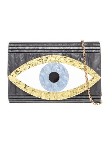 Kurt Geiger Acrylic Clutch