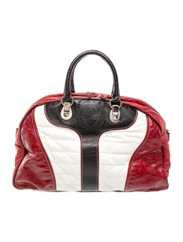 Interlocking G Snow Glam Large