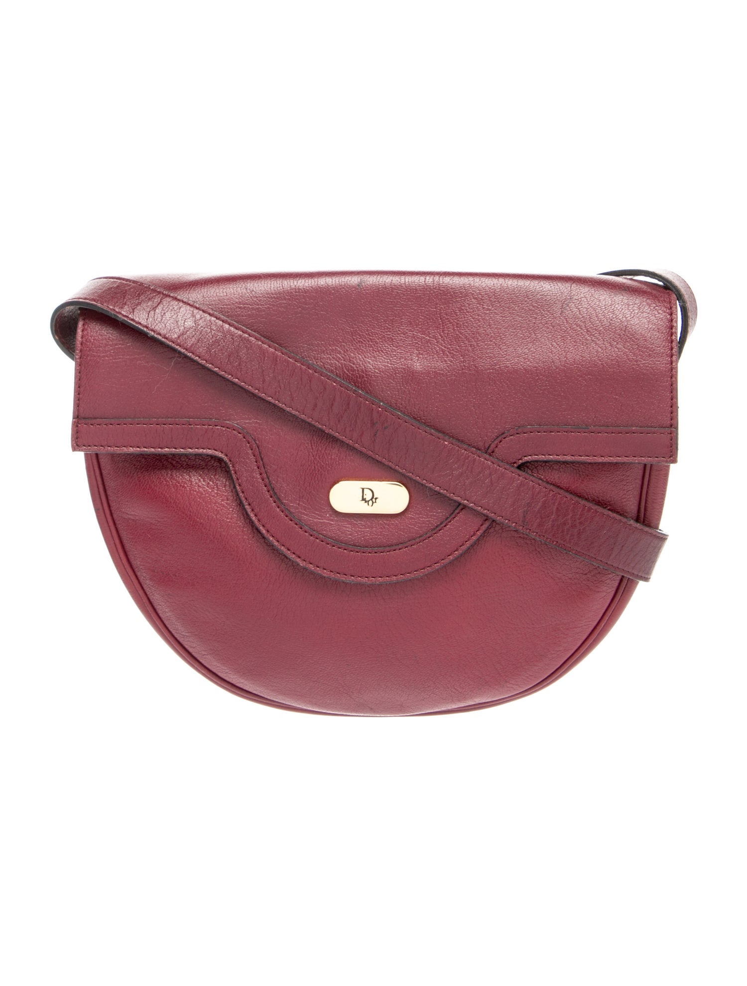 Leather Half-Moon Vintage