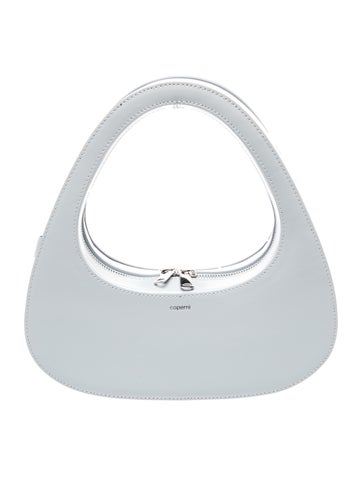 Patent Leather Top Handle Bag