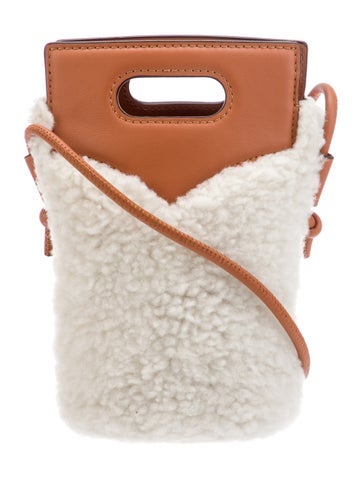 MCM Leather Crossbody Bag w/ Tags