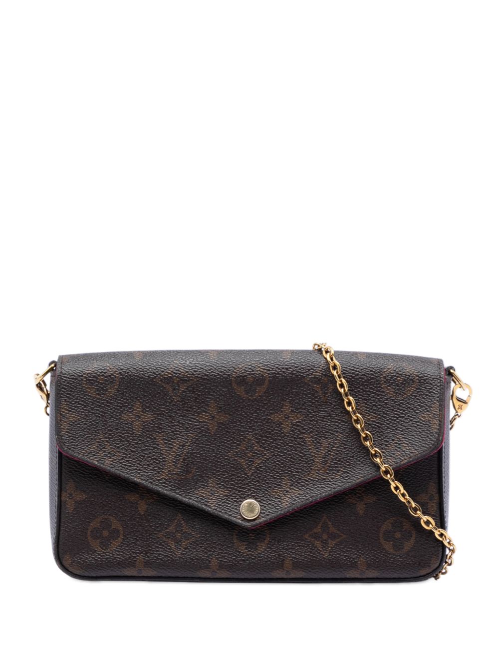 Louis Vuitton 2019 Monogram Pochette Felicie crossbody bag