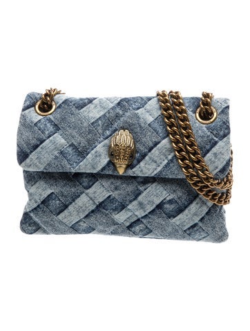 Kurt Geiger Denim Shoulder Bag