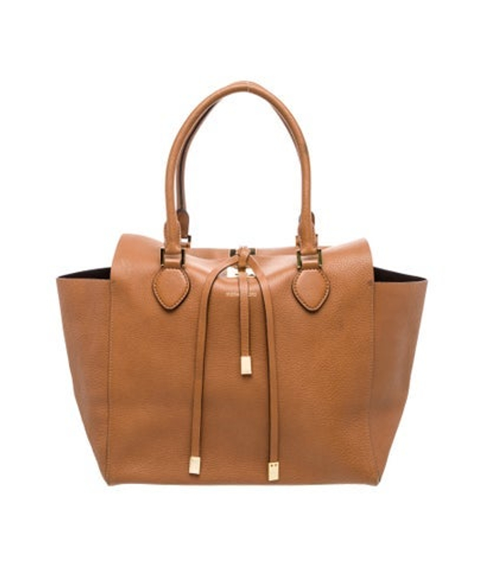 Michael Kors Kors Leather Top Handle Bag